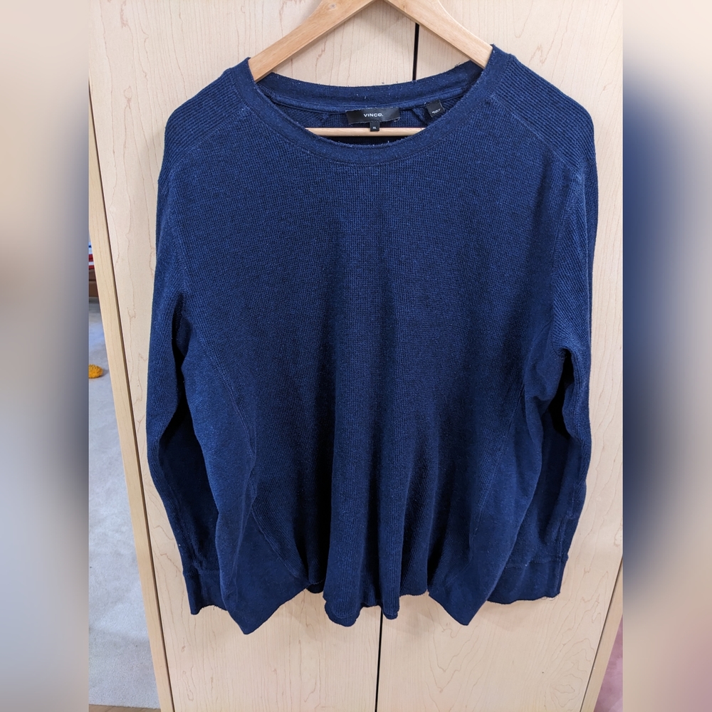 Vince Waffle Sweatshirt